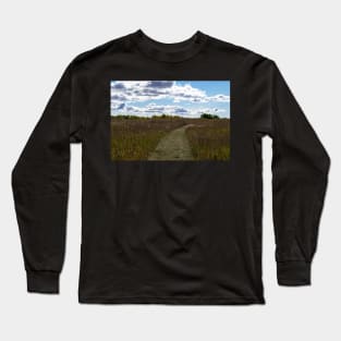 Path in the foothills Long Sleeve T-Shirt